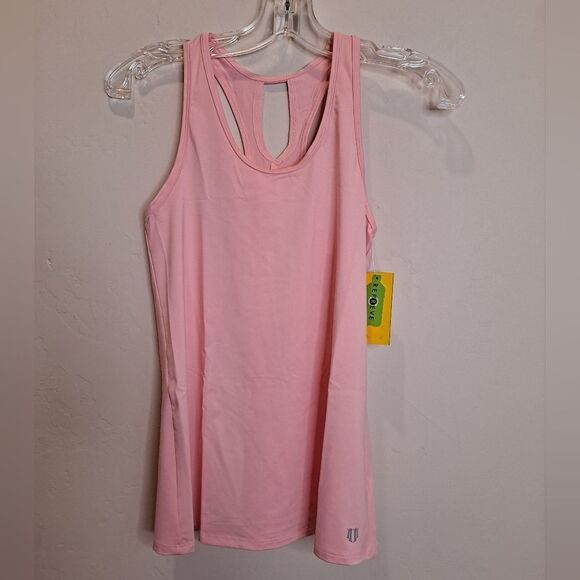 EleVen by Venus Williams Cosmos Tank Blush Size Extra Small NWT - Picture 1 of 8